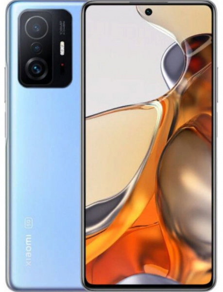 Смартфон Xiaomi 11T Pro 12/256Gb Голубой RU фото 2