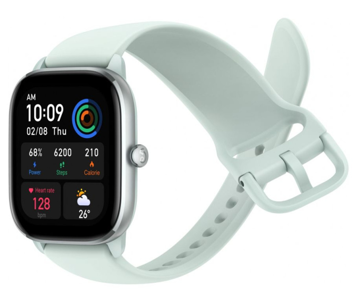 Умные часы Amazfit GTS 4 Mini, синий фото 4