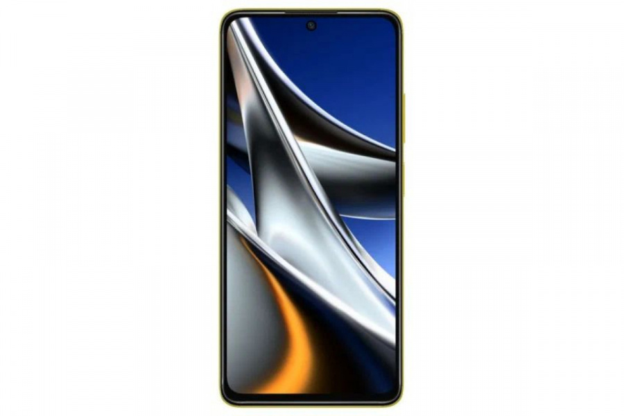 Смартфон Poco X4 Pro 5G 8/256Gb Желтый RU фото 1