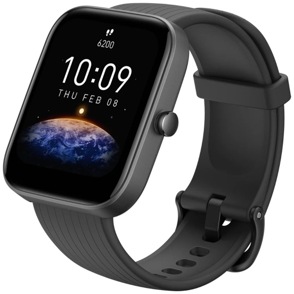 Умные часы Amazfit Bip 3 Pro, черный фото 1