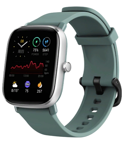 Умные часы Amazfit GTS 2 Mini, зеленый фото 1