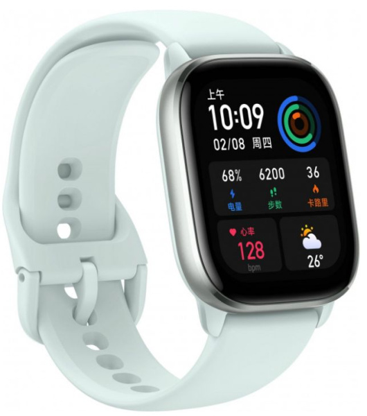 Умные часы Amazfit GTS 4 Mini, синий фото 1