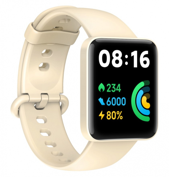 Умные часы Xiaomi Redmi Watch 2 Lite, бежевый фото 3