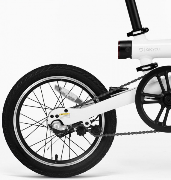 Электровелосипед Xiaomi Mi QiCycle White (Белый) фото 2