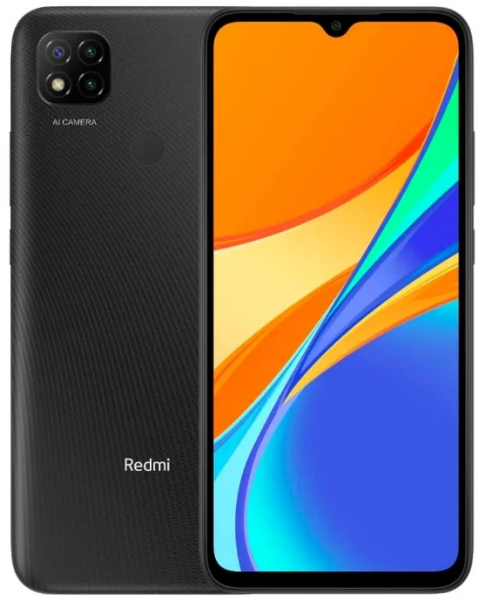 Смартфон Xiaomi RedMi 9C 4/128Gb (NFC) Серый RU фото 2