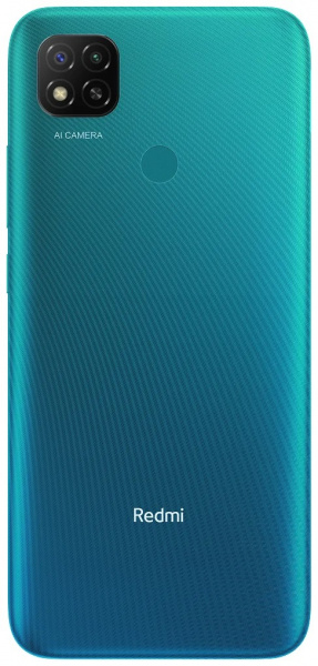 Смартфон Xiaomi Redmi 9C 2/32Gb (NFC) Зеленый RU фото 2