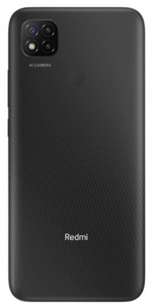 Смартфон Xiaomi RedMi 9C 3/64Gb (NFC) Серый RU фото 3