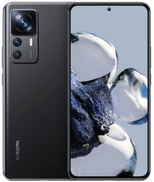 Смартфон Xiaomi 12T Pro 8/128Gb Черный RU фото 1