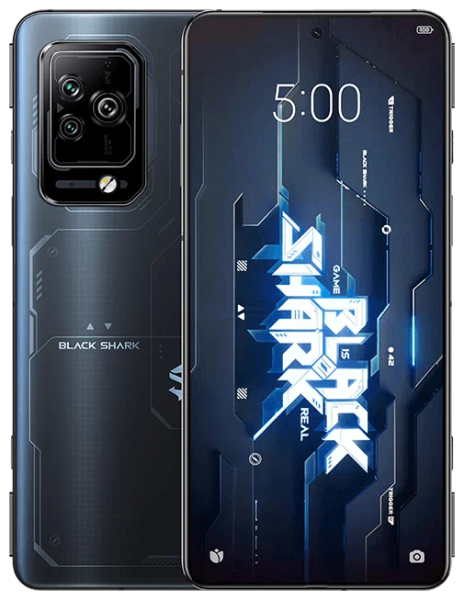 Смартфон Black Shark 5 Pro 12/256GB Black (Черный) Global Version фото 4