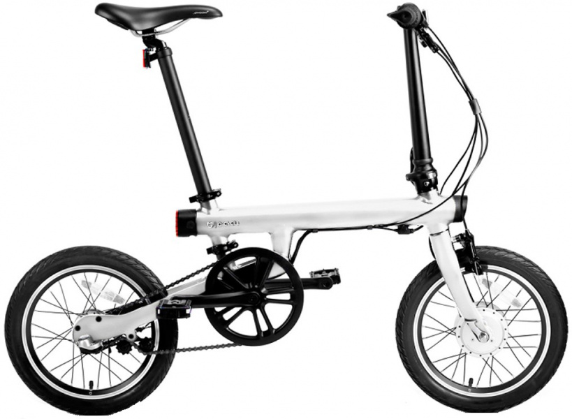 Электровелосипед Xiaomi Mi QiCycle White (Белый) фото 1