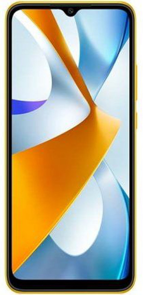 Смартфон Poco C40 4/64Gb Желтый RU фото 2