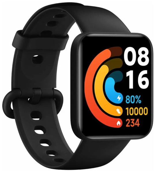 Умные часы Poco Watch GL, черный фото 2