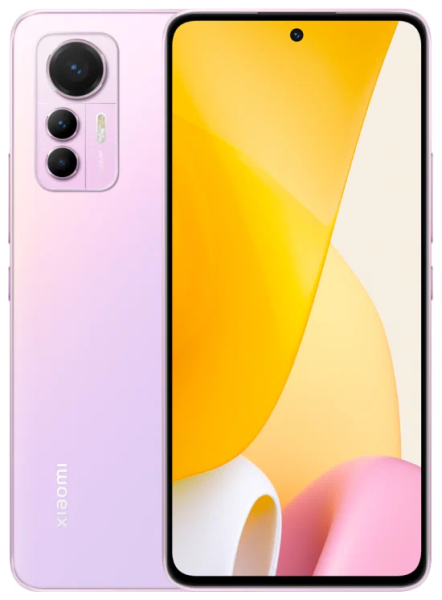 Смартфон Xiaomi 12 Lite 8/128Gb Светло-розовый RU фото 1
